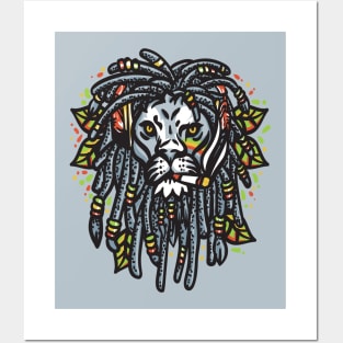 Reggae Lion Posters and Art